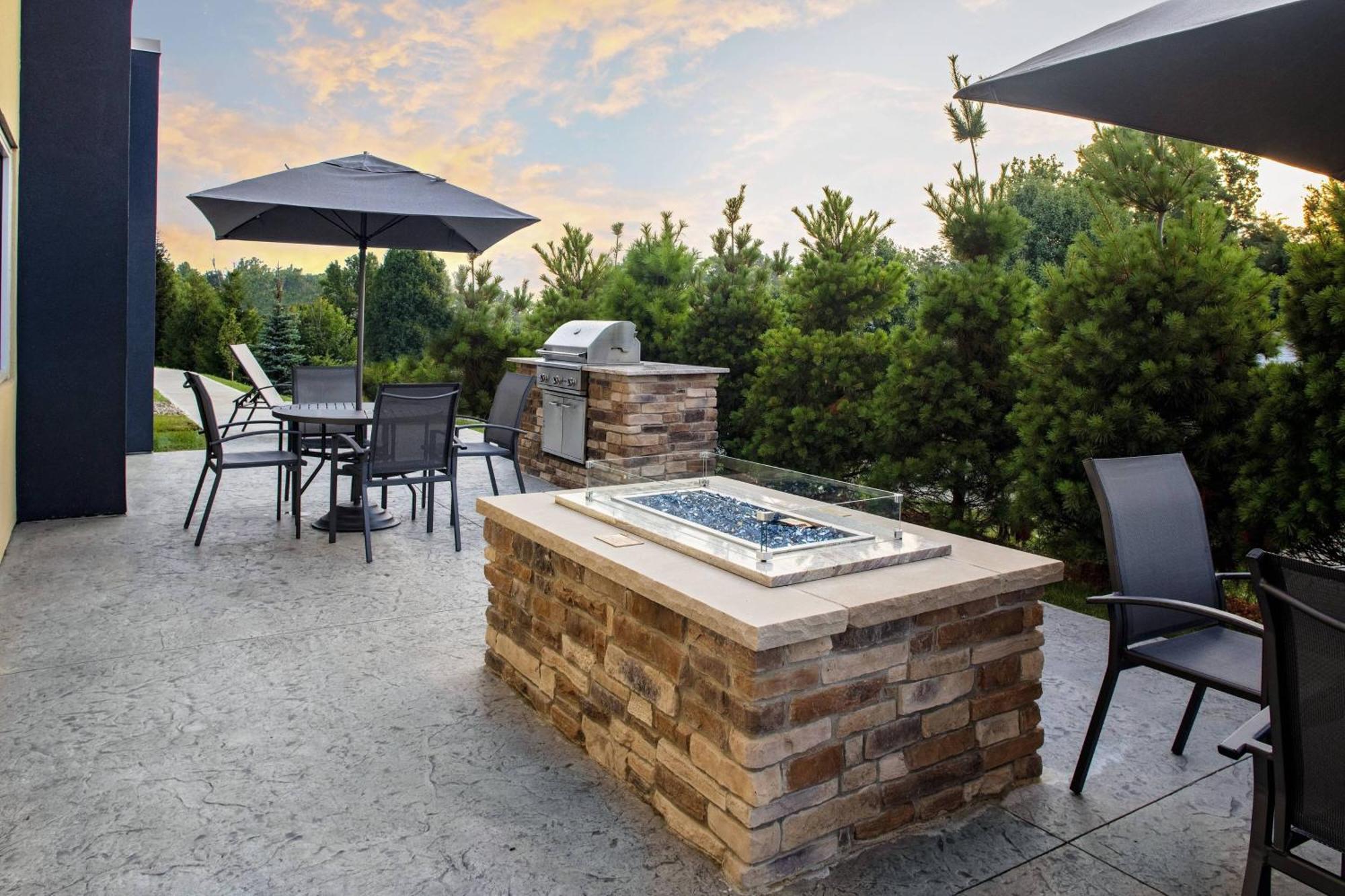 Fairfield Inn & Suites By Marriott Indianapolis Greenfield Exterior foto