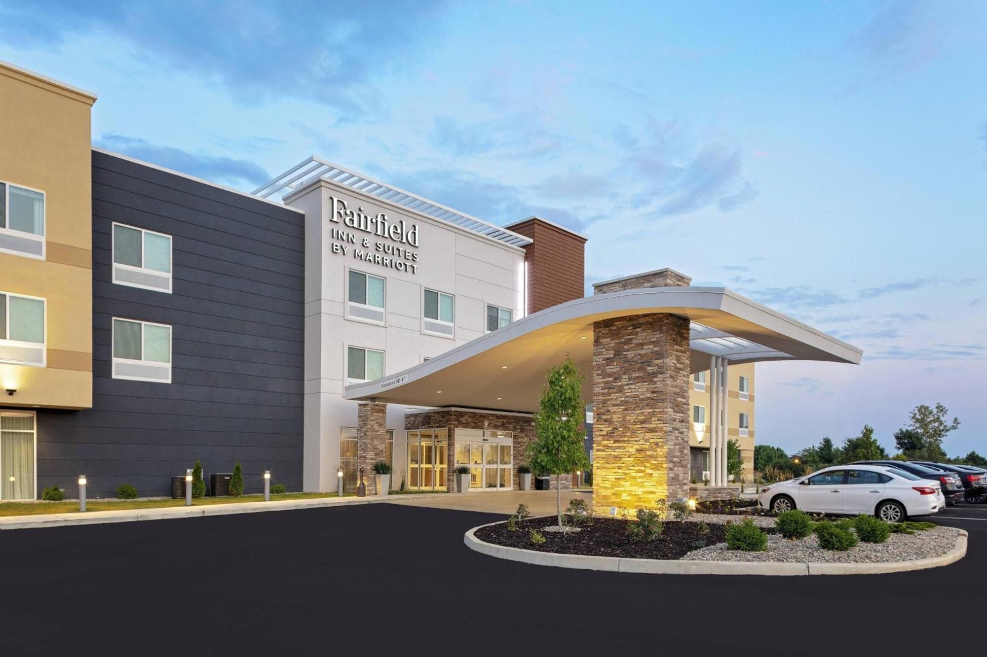 Fairfield Inn & Suites By Marriott Indianapolis Greenfield Exterior foto